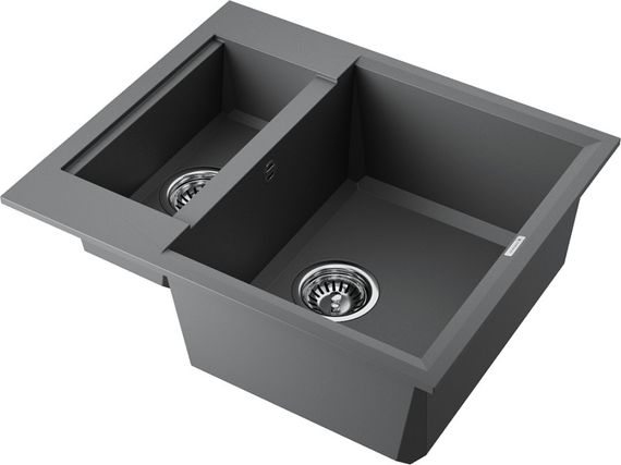 Кухонная мойка OMOIKIRI Sakaime 60-2-PL(арт.4993915)