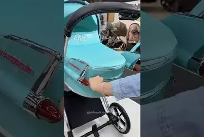 Коляска Cybex Priam IV by Jeremy Scott Car