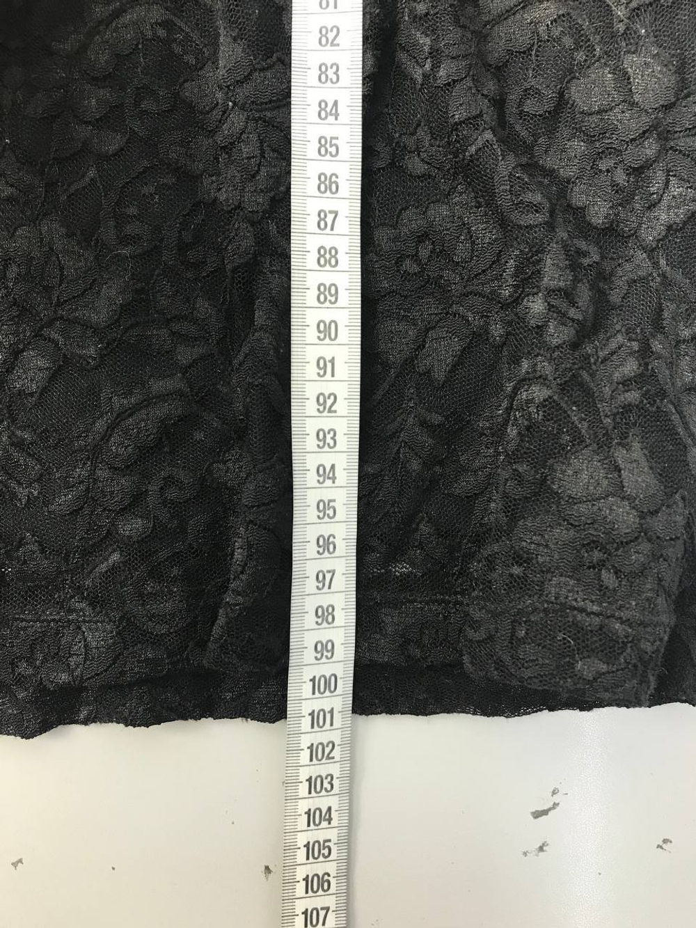 Платье Oodji с гипюром 42 размер