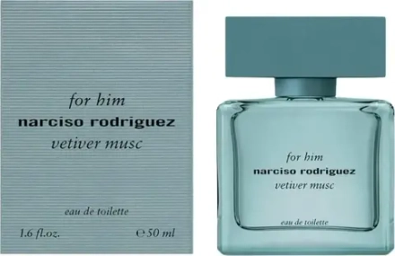 Мужская парфюмерия Narciso Rodriguez Narciso Rodriguez for Him Vetiver Musc Eau de Toilette 50 мл.