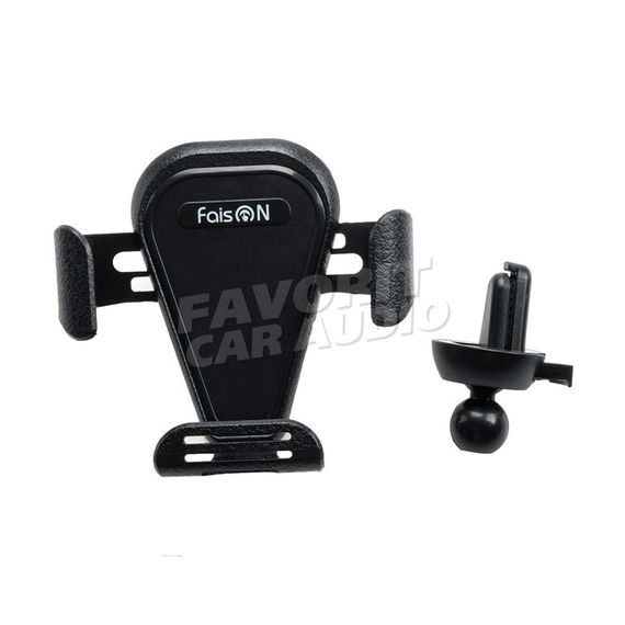 Держатель FaisON UFO воздуховод шарнир чёрный