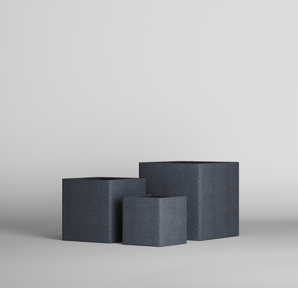 Кашпо, коллекция Urban, форма QADRO