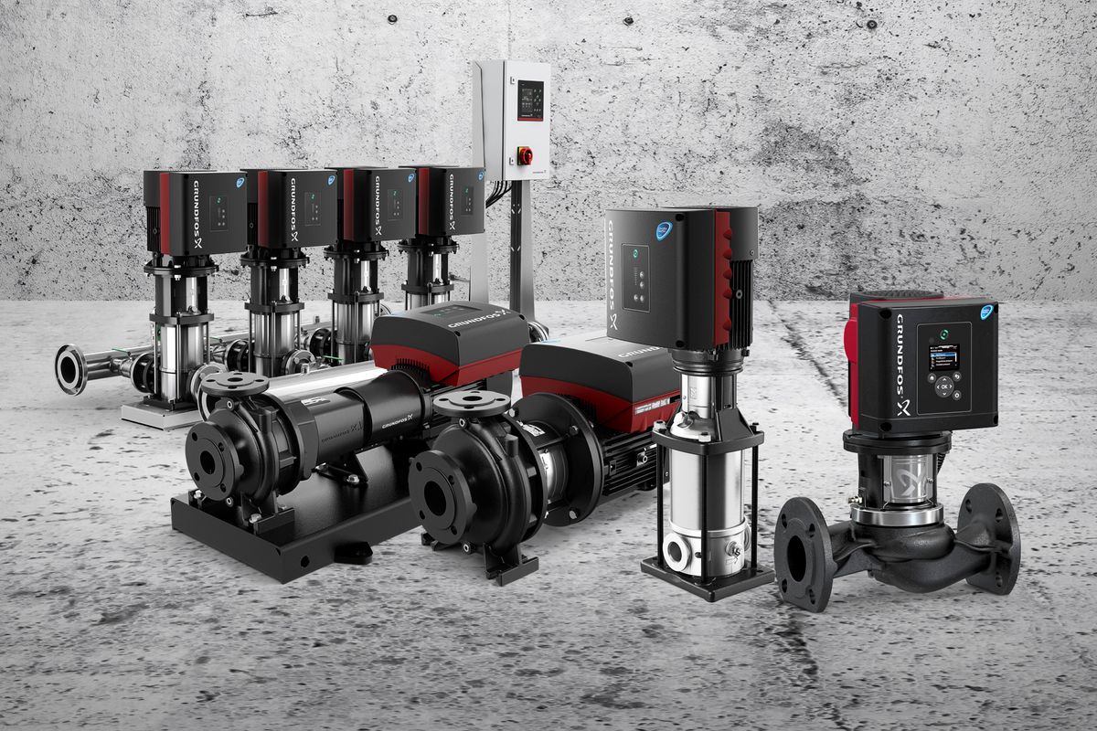 Grundfos - насосное оборудование