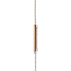 Наушники Remax RM-530 Metal Hifi Earphone Gold Золотые