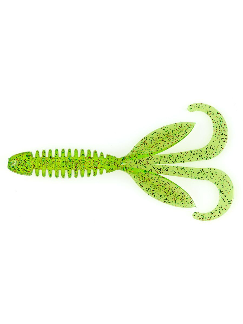 Твистеры съедобные искусственные LJ Pro Series Hogy Tail 2,5in (06.35)/S19 9 шт. в упак.