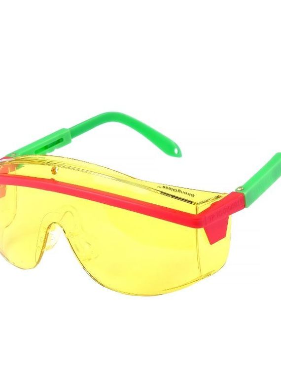 Очки защитные О37 UNIVERSAL TITAN Strong Glass (2-1,2 PC)