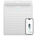 Умные весы Withings Body Scan белые