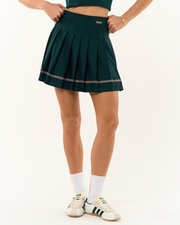 Юбка плиссе High-grade, Deep green