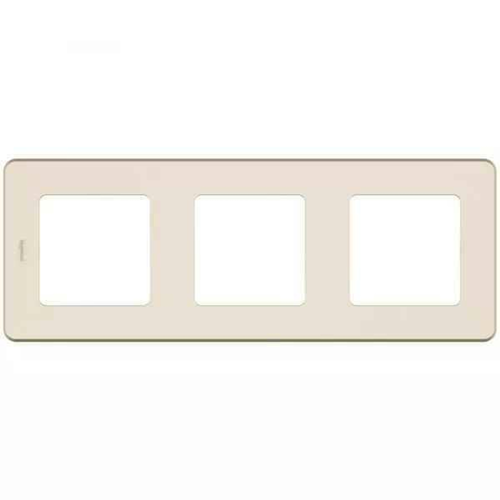 Рамка 3-ая LEGRAND Inspiria 673951 слоновая кость
