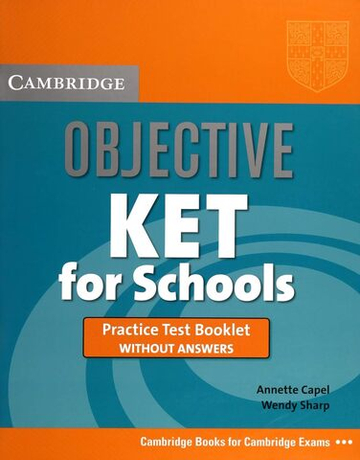 Objective KET Pr Test Booklet no ans