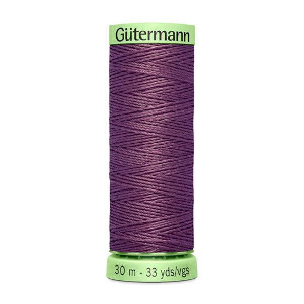 Нитки отделочные Gutermann Top Stitch 30 (30 метров), 5 кат. | 128 пыльно серо-сиреневый