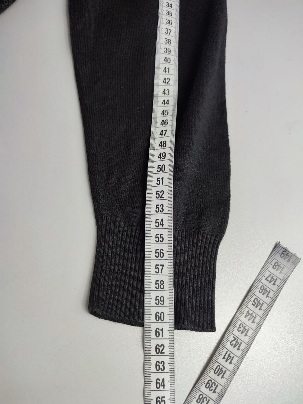 Джемпер хлопковый 48 размер