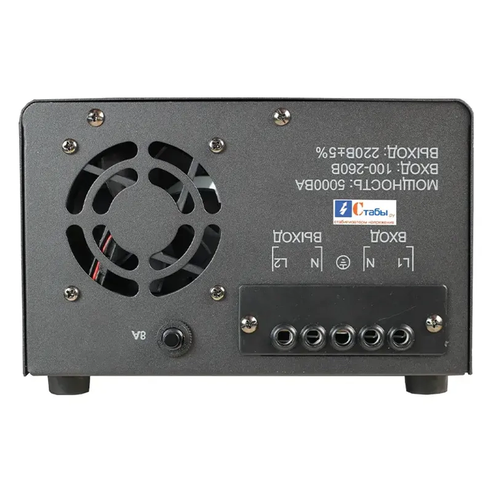 ЭНЕРГИЯ Voltron 5% 15000 трехфазный стабилизатор напряжения Е0101-0200