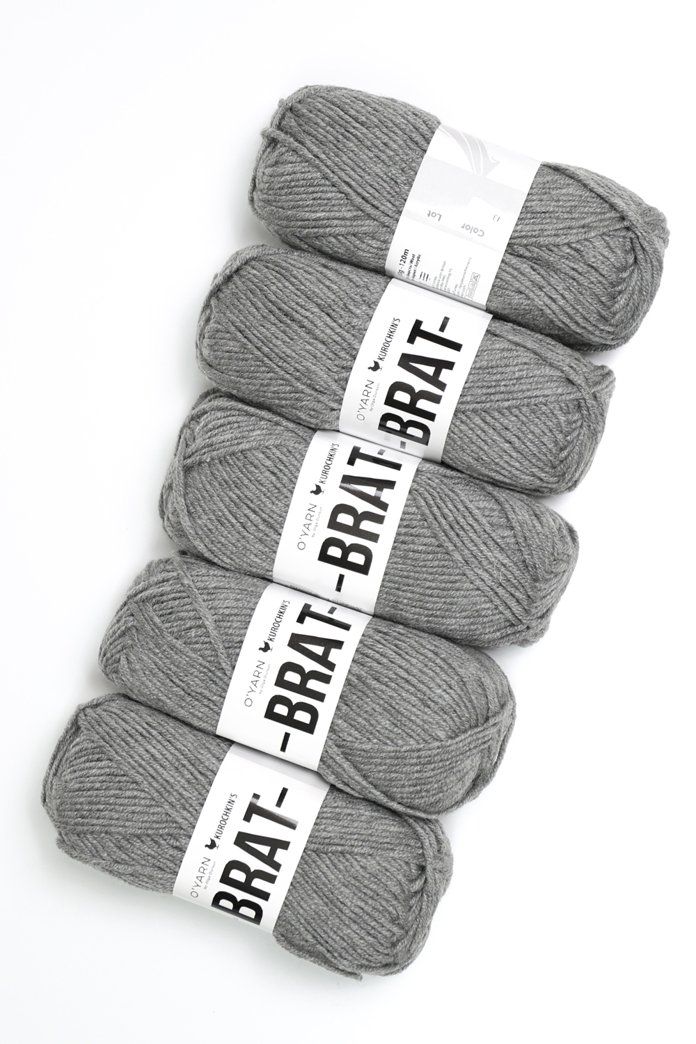 BRAT 500г (O’Yarn + Kurochkin’s)