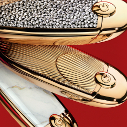 GUERLAIN Rouge G Double Mirror Jewel Case - Футляр для помады с зеркалом, 1 шт.