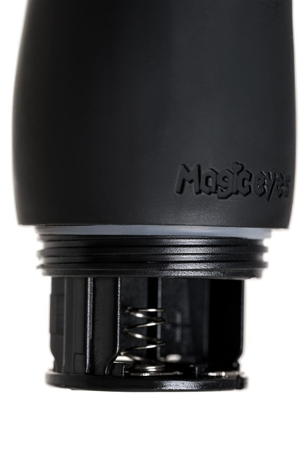 Черный вибромассажёр LaFree DENMA (Цвет: черный)