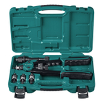 KRAFTOOL Combo2-M10, 2 вида заклёпок, комбинированный двуручный заклепочник в кейсе (31181)