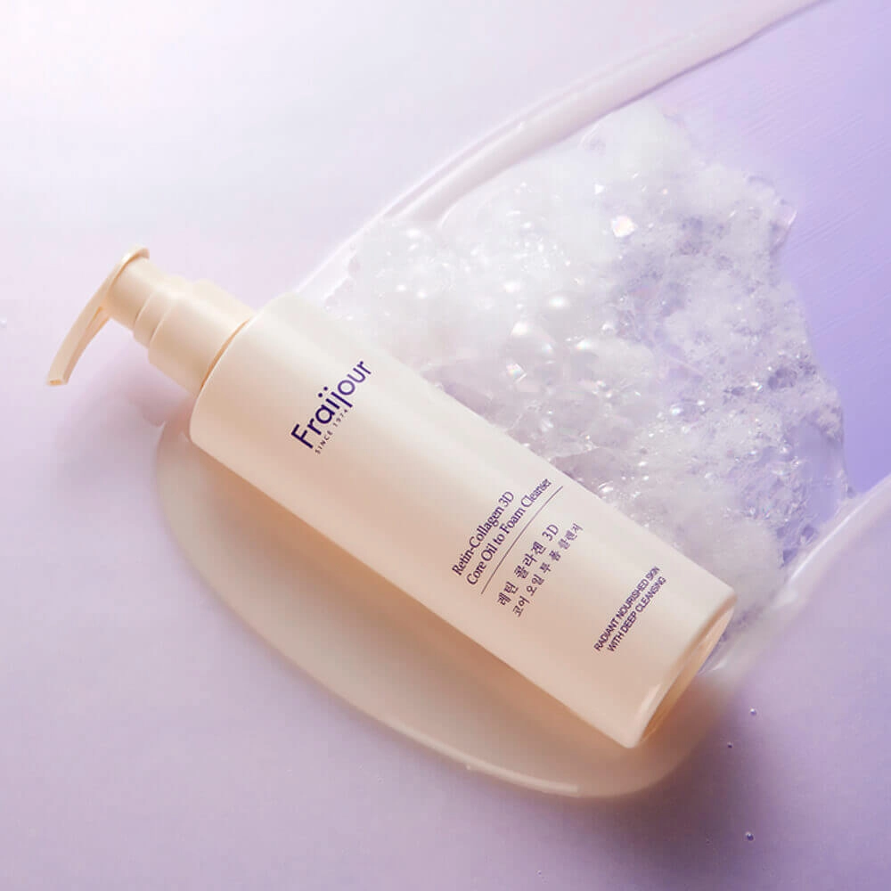 Гидрофильное масло-пенка Fraijour Retin-Collagen Oil to Foam Cleanser 210 мл