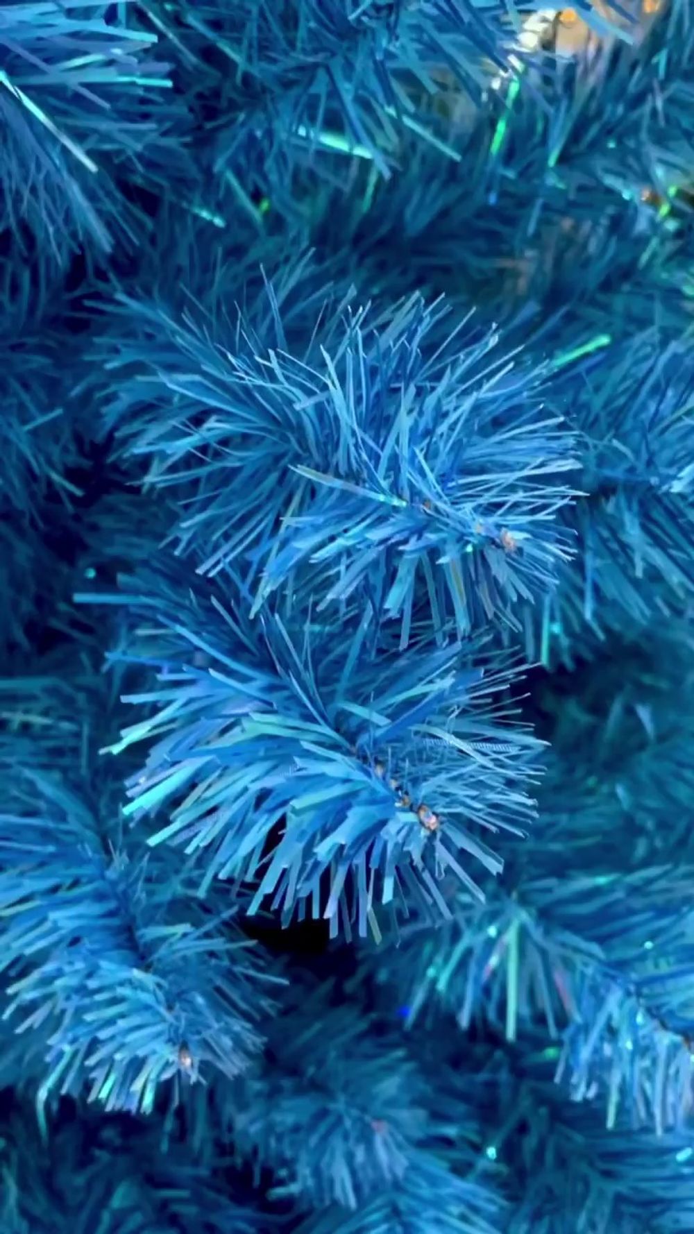 Искусственная голубая елка «Искристая голубая» (пвх) от 1,2 м до 2,4 м