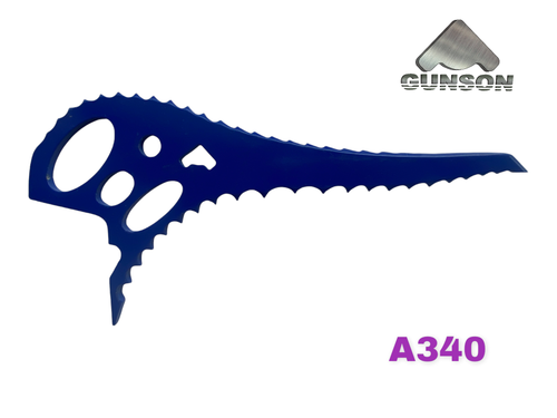 A340 CASSIN X-Dream Mixte- heavy / blue / 60С2А / 55-58HRc / weight 130gr