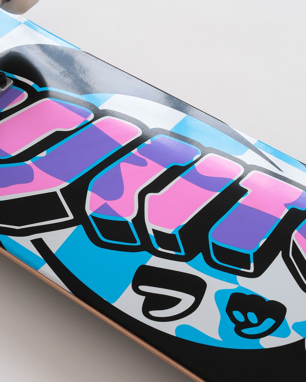 Скейтборд Футворк Фуджи Клетка Фиолет 8”