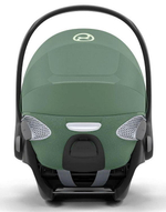 Коляска Cybex Balios S Lux TPE complete Cloud T Leaf Green Plus 3 в 1 Chocolate Brown с дождевиками