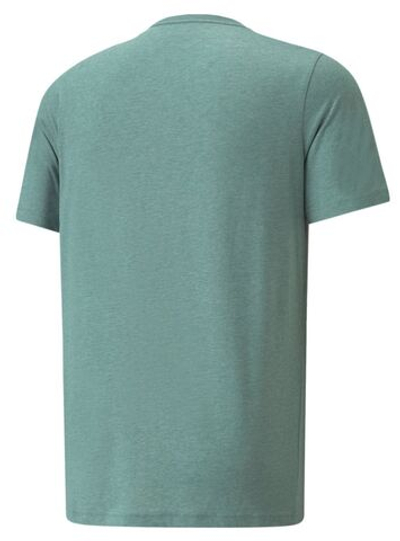 Мужская теннисная футболка Puma ESS Heather Tee - mineral blue