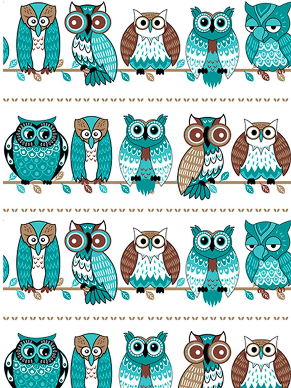 Наволочка комплект 2шт Полисатин Мечта "Owl" 45x45 см на молнии