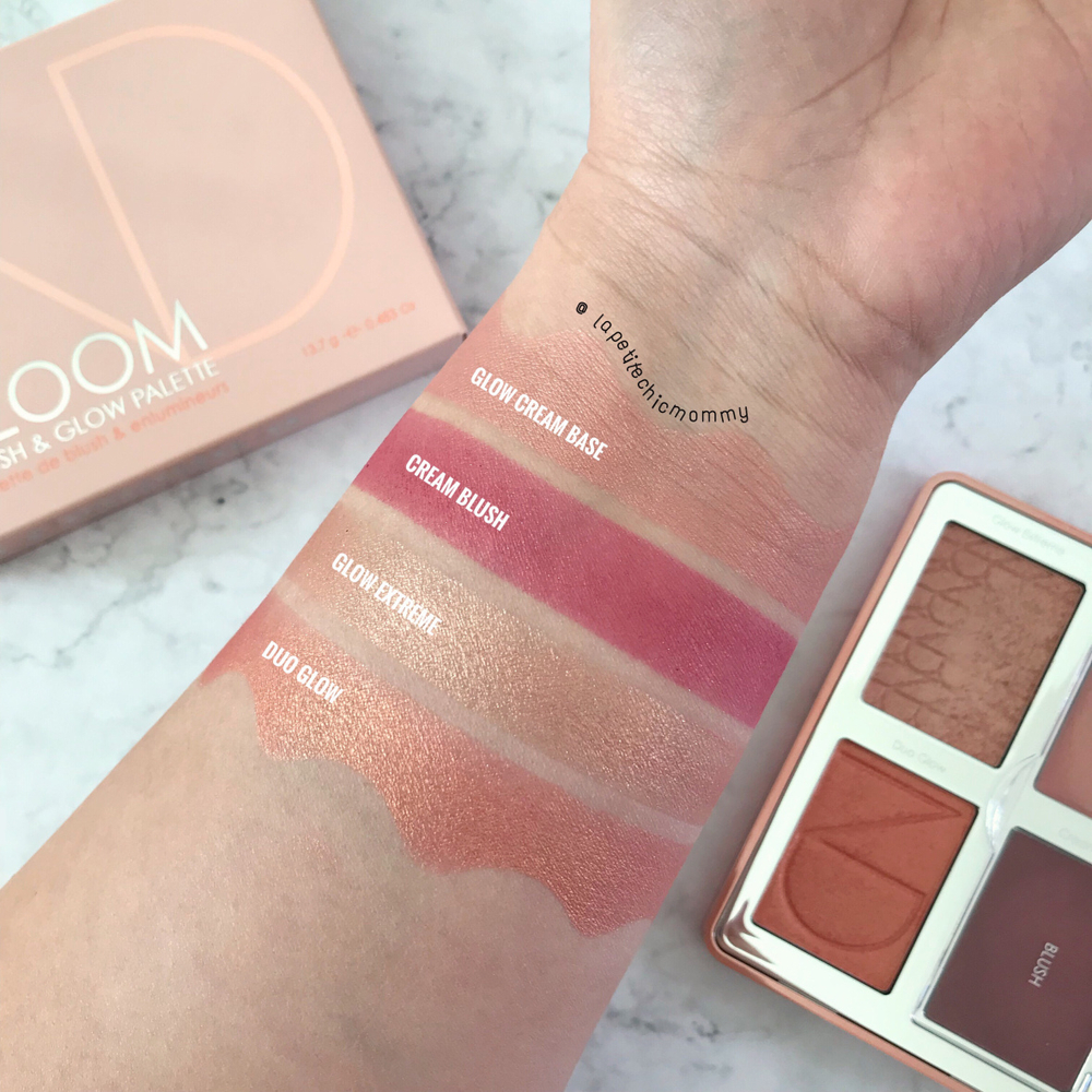 Natasha Denona Bloom Blush & Glow face palette