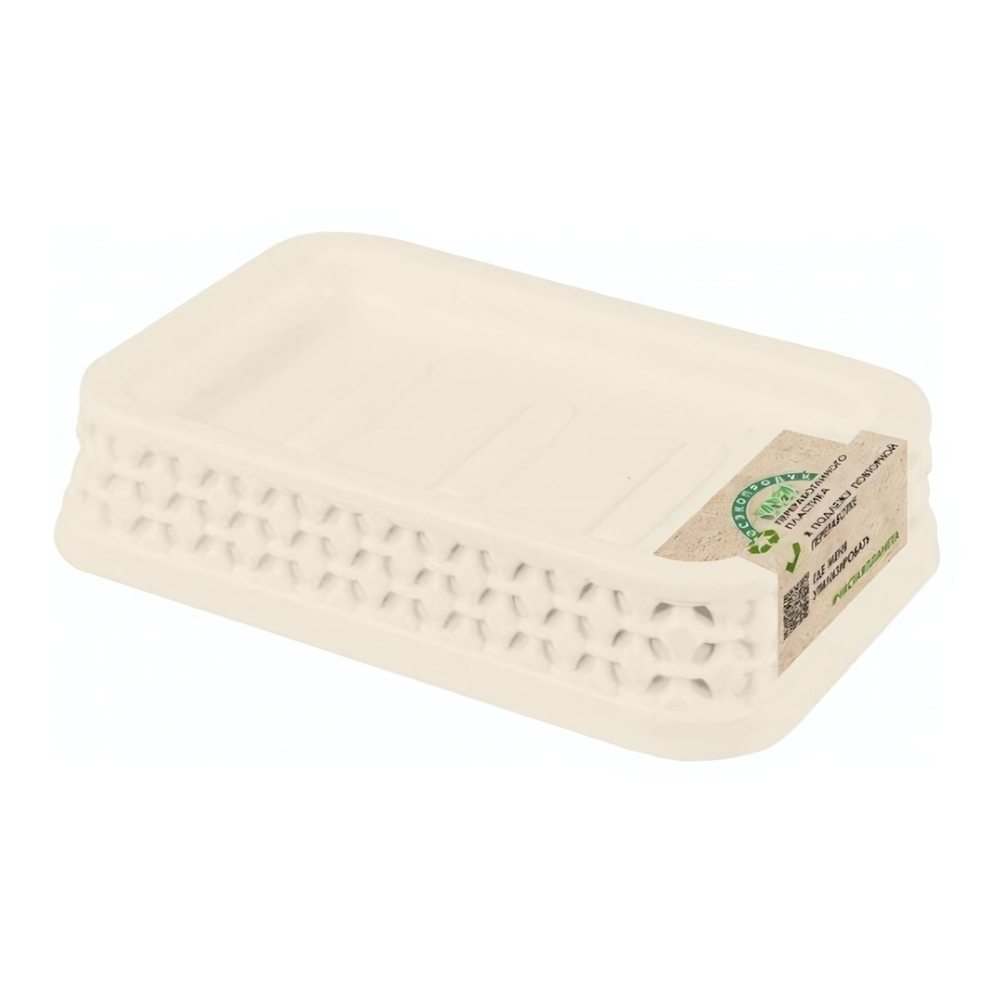 Мыльница Green Republic лен