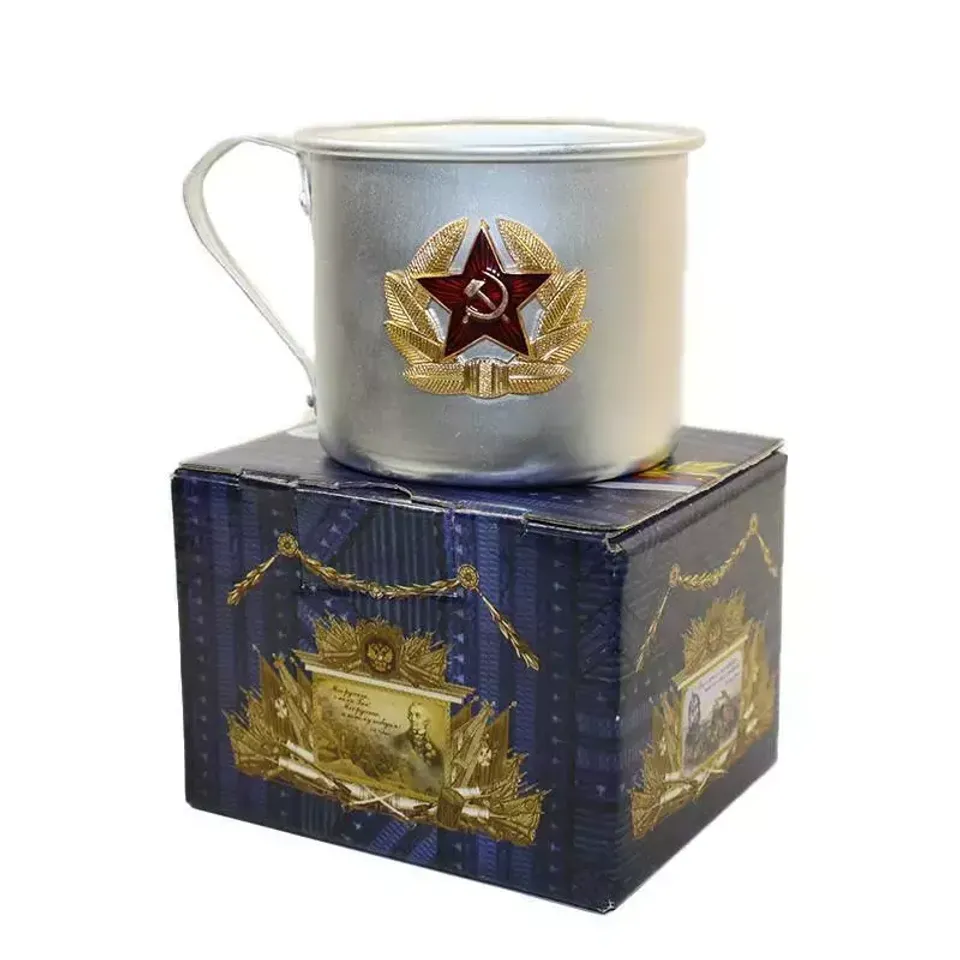 Кружка алюминиевая СА
