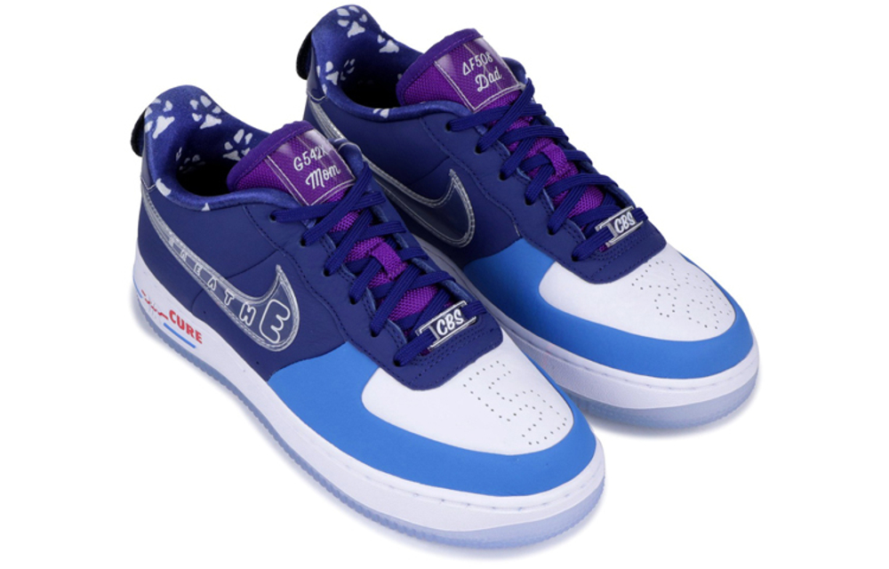 Nike Air Force 1 Low Doernbecher 2018 GS Hyper Sneakers