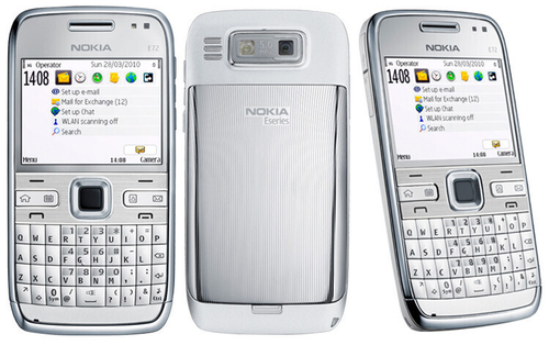 Мобильный телефон Nokia E72 White