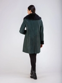 Дубленка натуральная длинная Турция