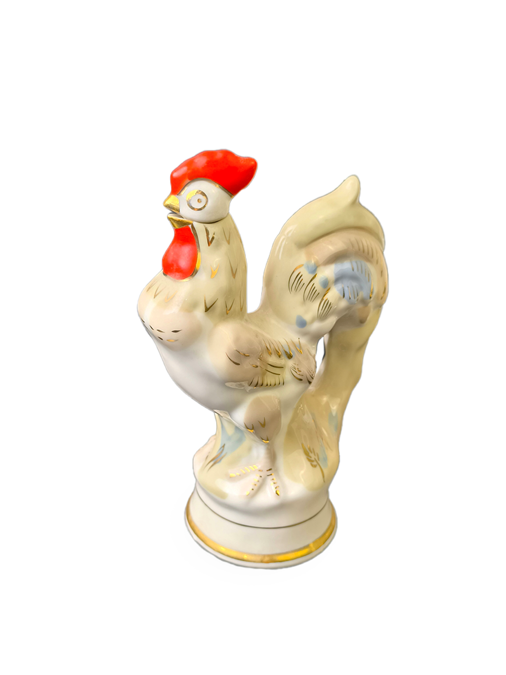 Штоф "Петух", ГФЗ, СССР, 1955-1959 гг.