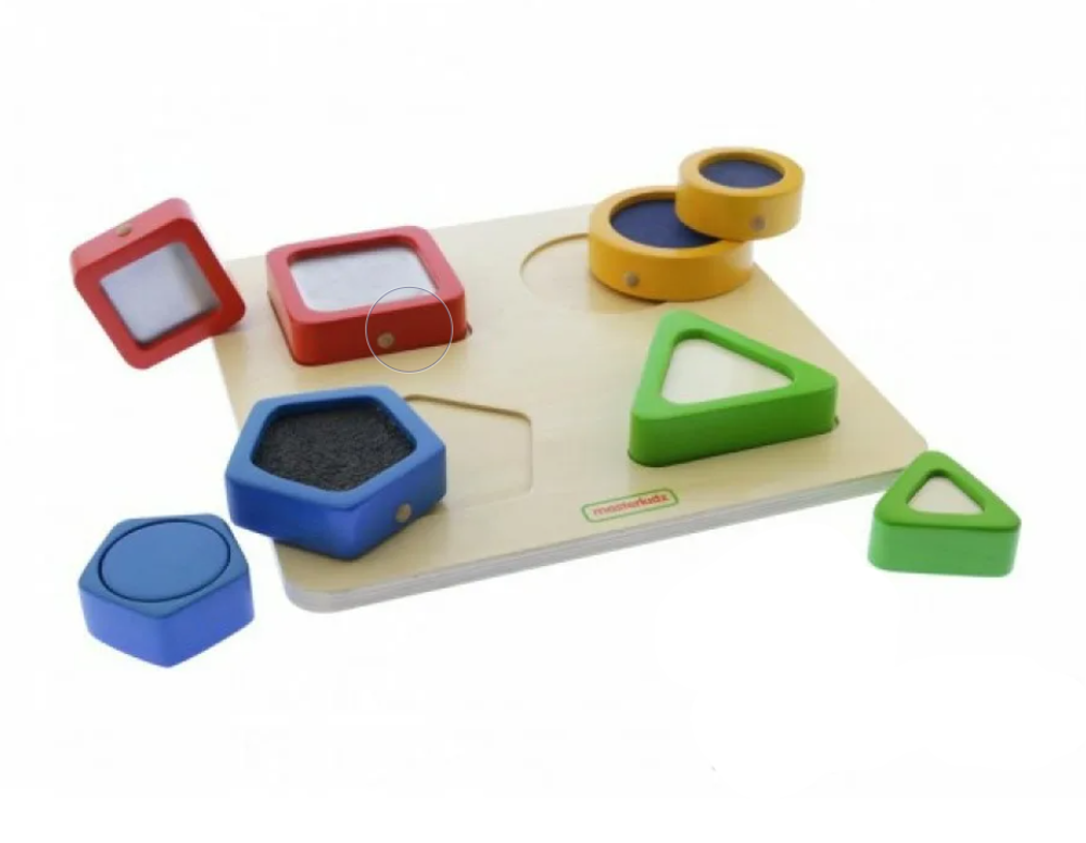 Панель Тактильные геометрические фигуры