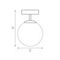 Комплект с трековым светильником Lightstar Teta (595107+595120) PRO120107