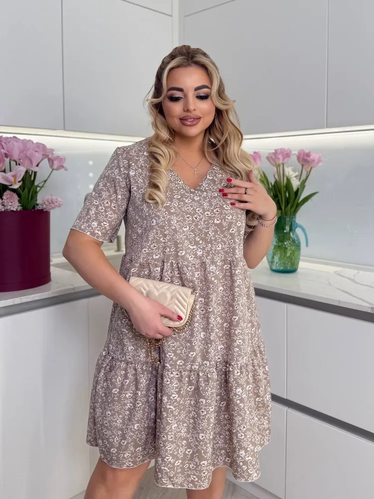 Платье УК-060-4 Фабрика Моды