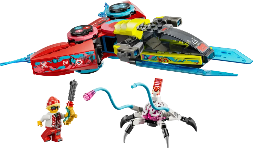 Конструктор LEGO DREAMZzz 71489 Игровой контроллер Cooper's Jet