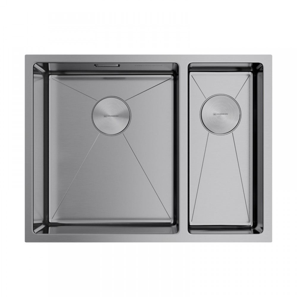 Кухонная мойка Omoikiri Taki 58-2-U/IF-IN-L