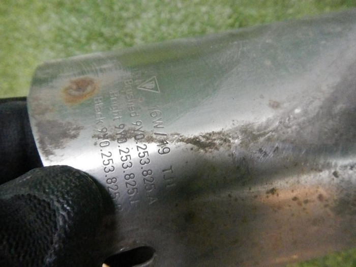 Насадка глушителя Комплект Porsche Cayenne 3 17-3