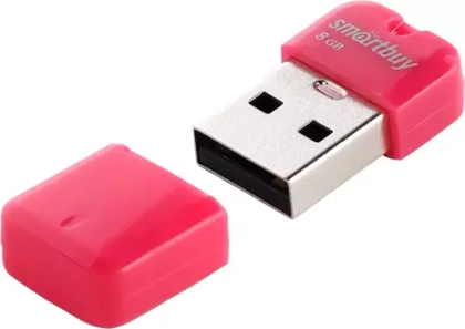 8GB USB Smartbuy Art Pink