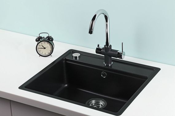 Мойка SCHOCK Vero 60 (N-100) Cristadur 570x510 пуро