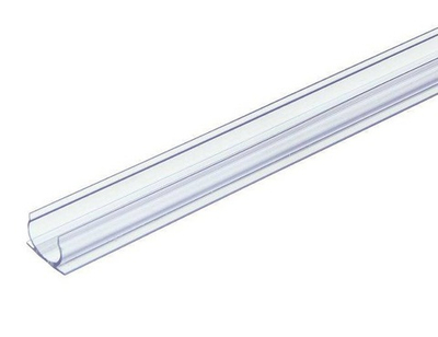 Короб монтажный для дюралайта Ø 13 мм. 1 метр.