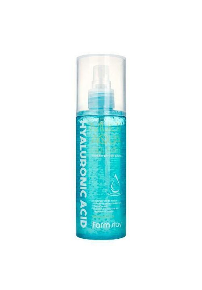 FarmStay Hyaluronic Acid Multi Aqua Gel Mist Гель-спрей для лица с гиалуроновой кислотой