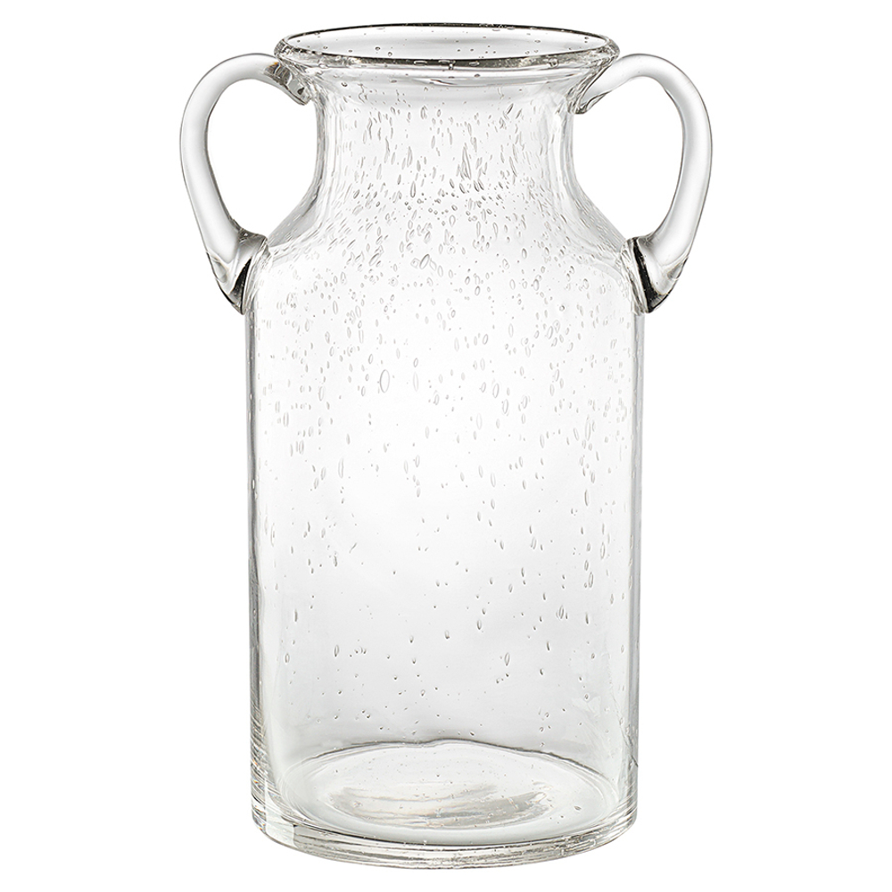 Ваза для цветов flowi, 29 см, прозрачная