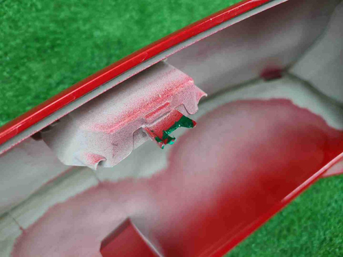 Накладка крышки багажника Ford Kuga 2 (2012-2016)