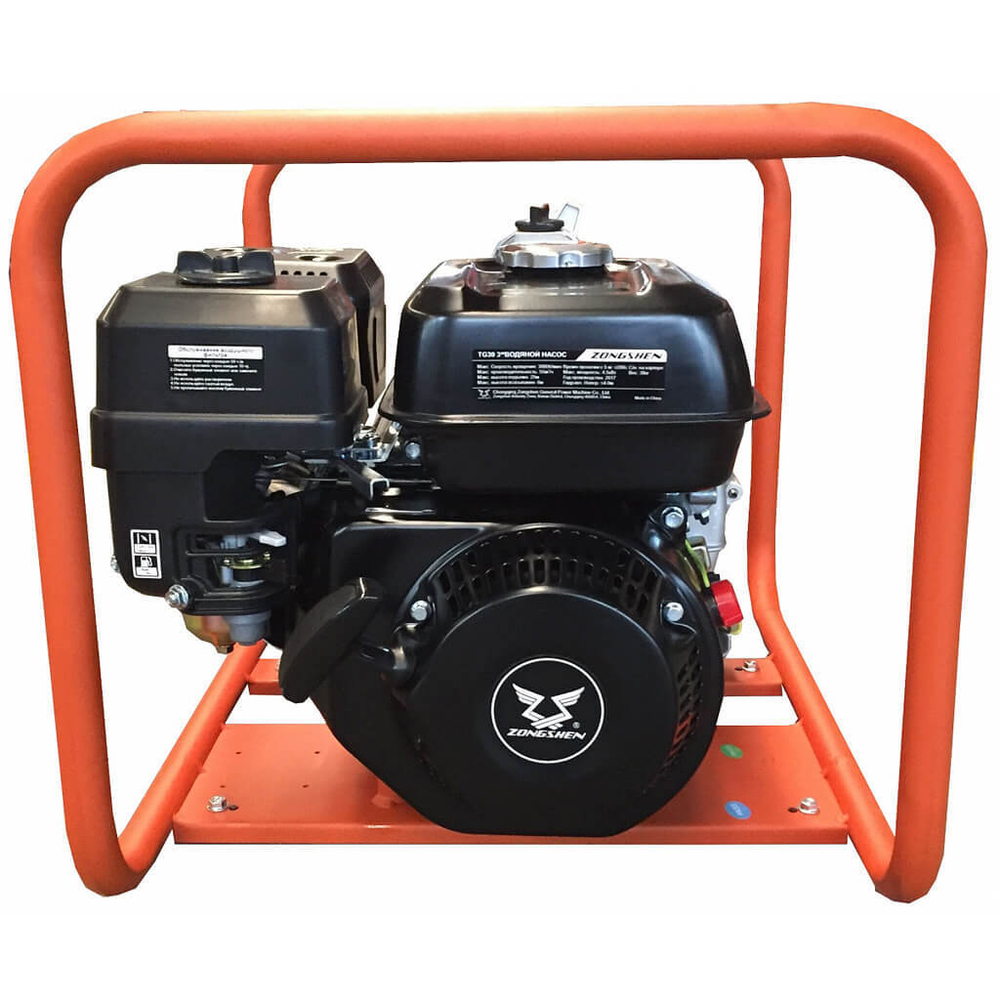 Бензиновая мотопомпа Zongshen TG 30 1T90STG30