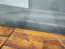 Накладка двери задней правой Toyota RAV4 XA40 12-15 Б/У Оригинал 7507742010