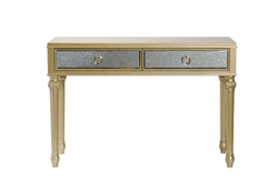 KFG1508 Консоль с зерк. отделкой 2 ящика 117*40*79см